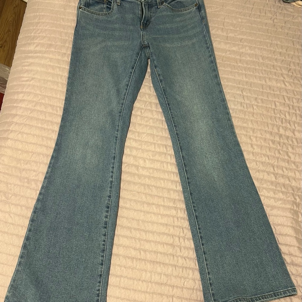 Wild Fable Light Blue Flare Jeans
